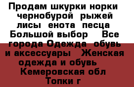 Продам шкурки норки, чернобурой, рыжей лисы, енота, песца. Большой выбор. - Все города Одежда, обувь и аксессуары » Женская одежда и обувь   . Кемеровская обл.,Топки г.